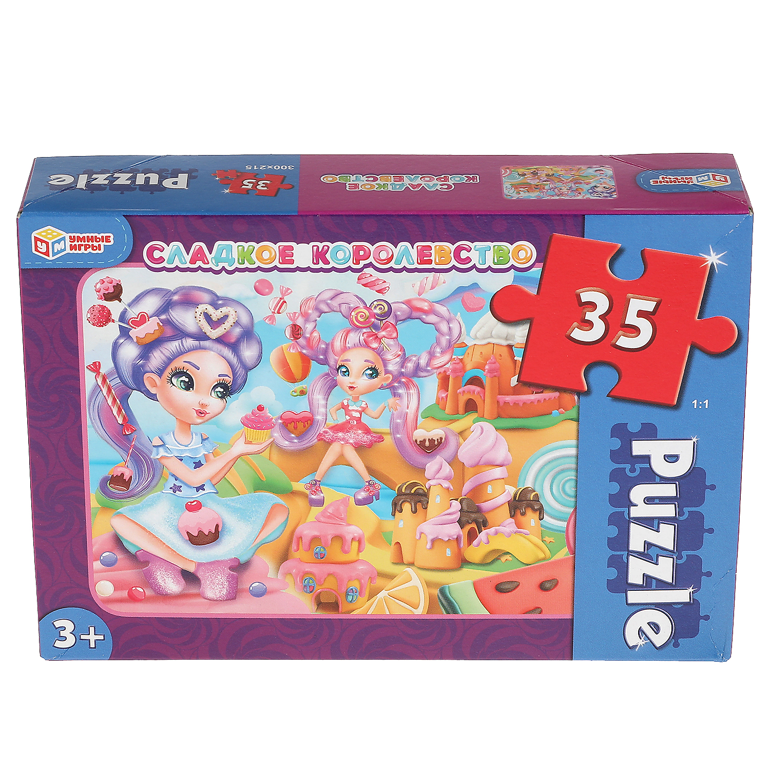 Пазл Умные игры - фото 8