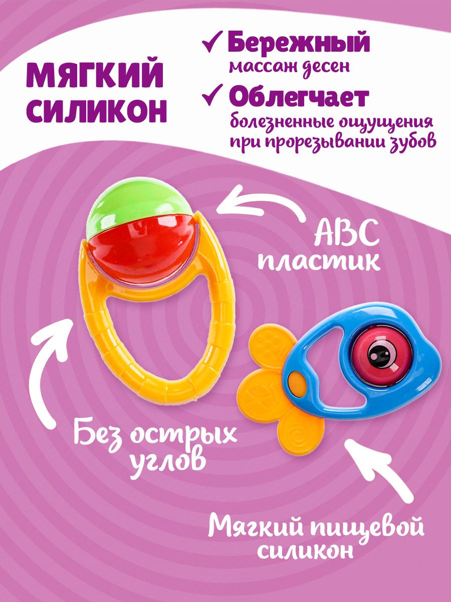 Игрушка Рыжий кот погремушка - фото 3