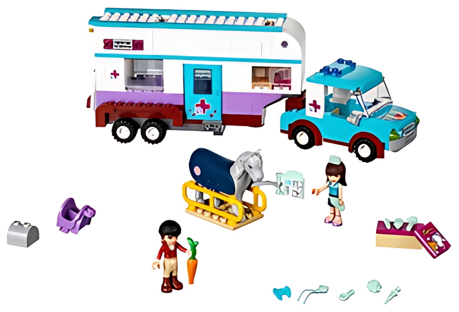 Конструктор LEGO Friends 41125 370 дет. - фото 1