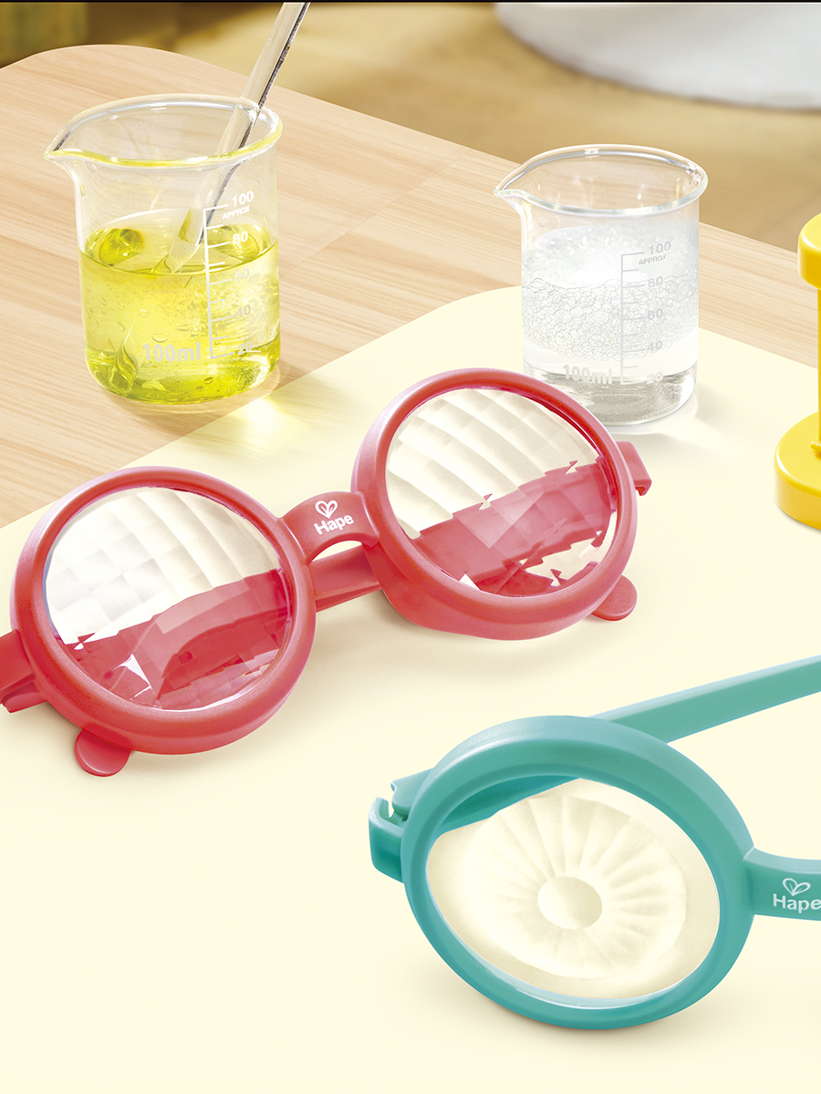 Фокусы Hape Игрушка Призматические очки - фото 1