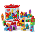 Конструктор Mega Bloks Alphabet Block Bag 30 дет.