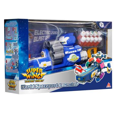 Бластер Super Wings с мягкими пулями
