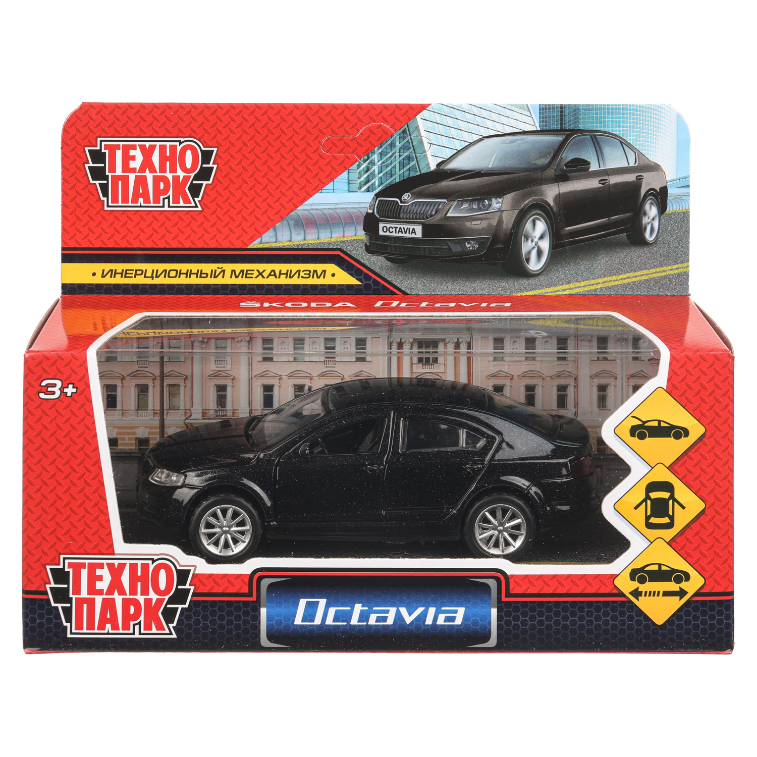 Автомобиль Технопарк Skoda Octavia 406193 - фото 1