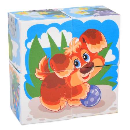 Игрушка Десятое королевство кубики