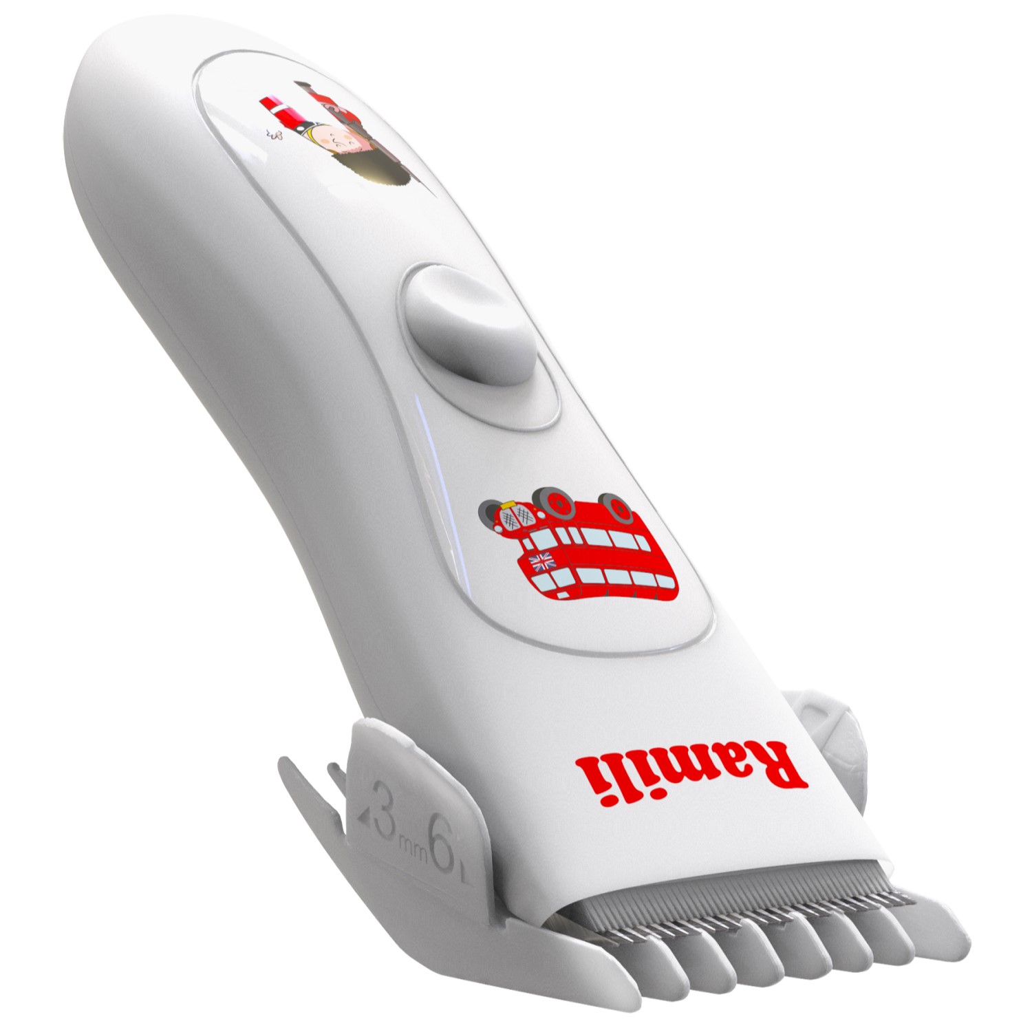 Машинка для стрижки Ramili Baby Hair Clipper BHC350 /тихая стрижка - фото 9
