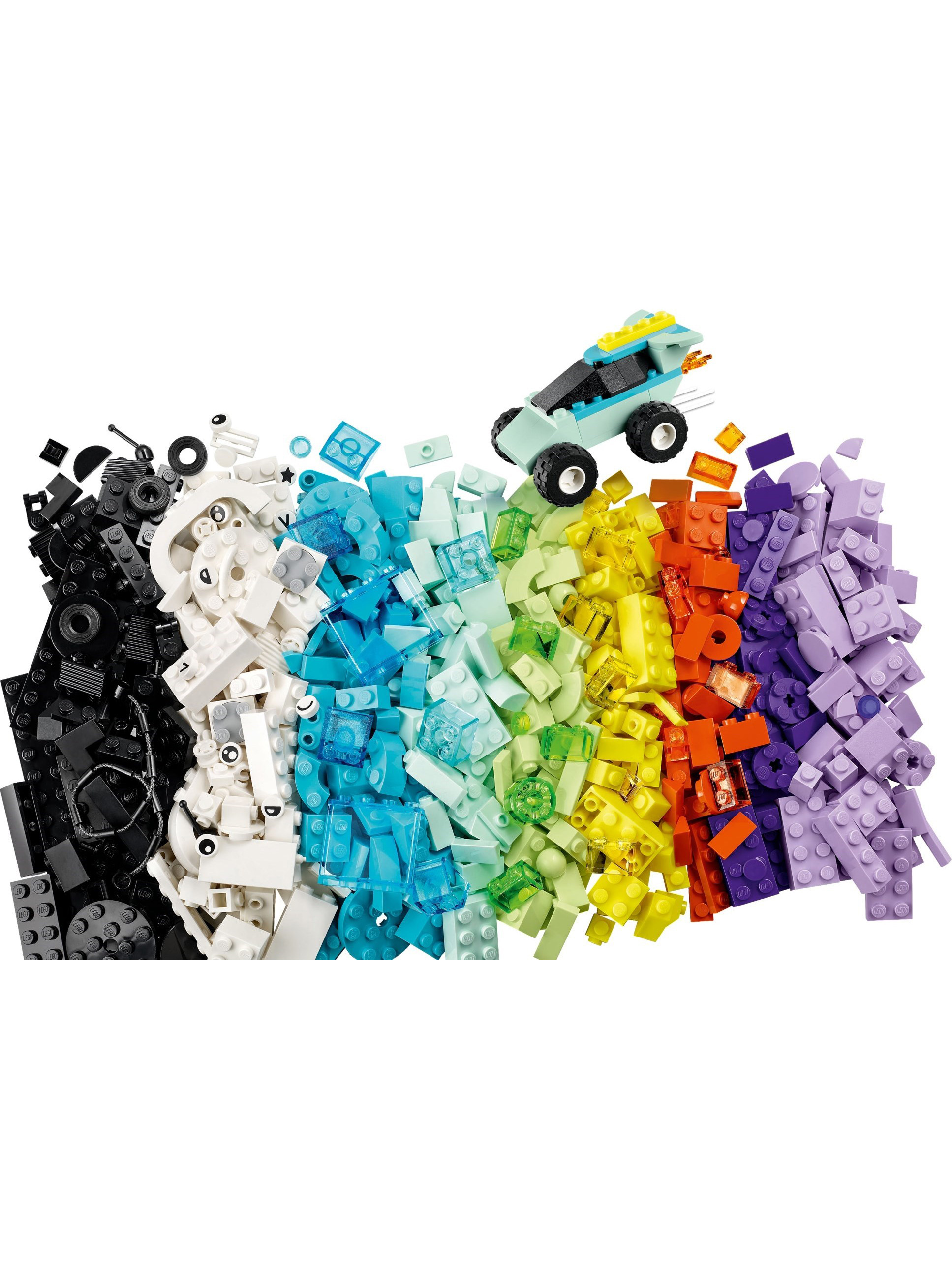 Конструктор LEGO Classic Крутая коробка для творчества 510 дет. - фото 8