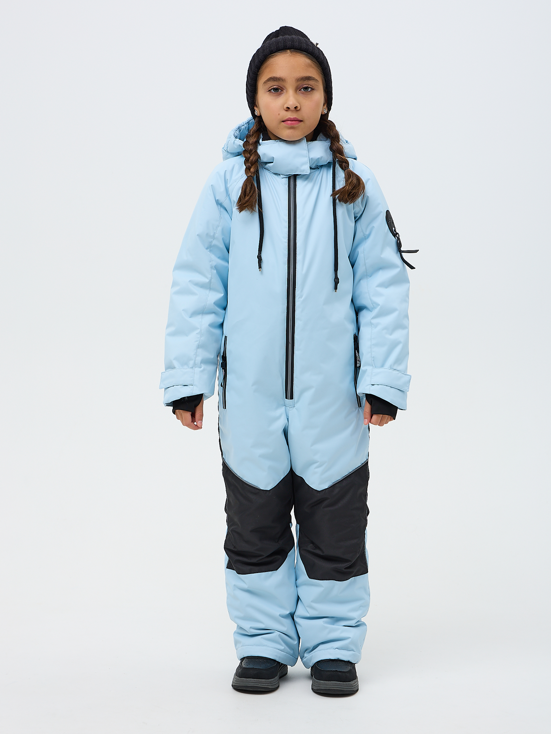 Комбинезон Kvartet 854 голубой - фото 2