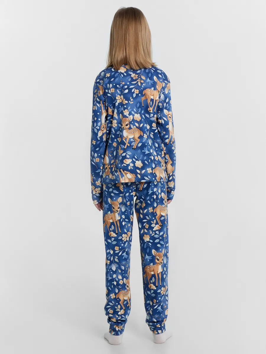 Пижама Mark Formelle (Марк Формэль) 567743/оленята на синем - фото 3
