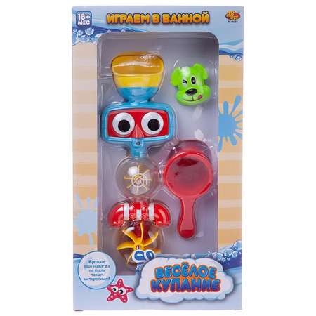 Игрушка Abtoys Глазастик-фонтан