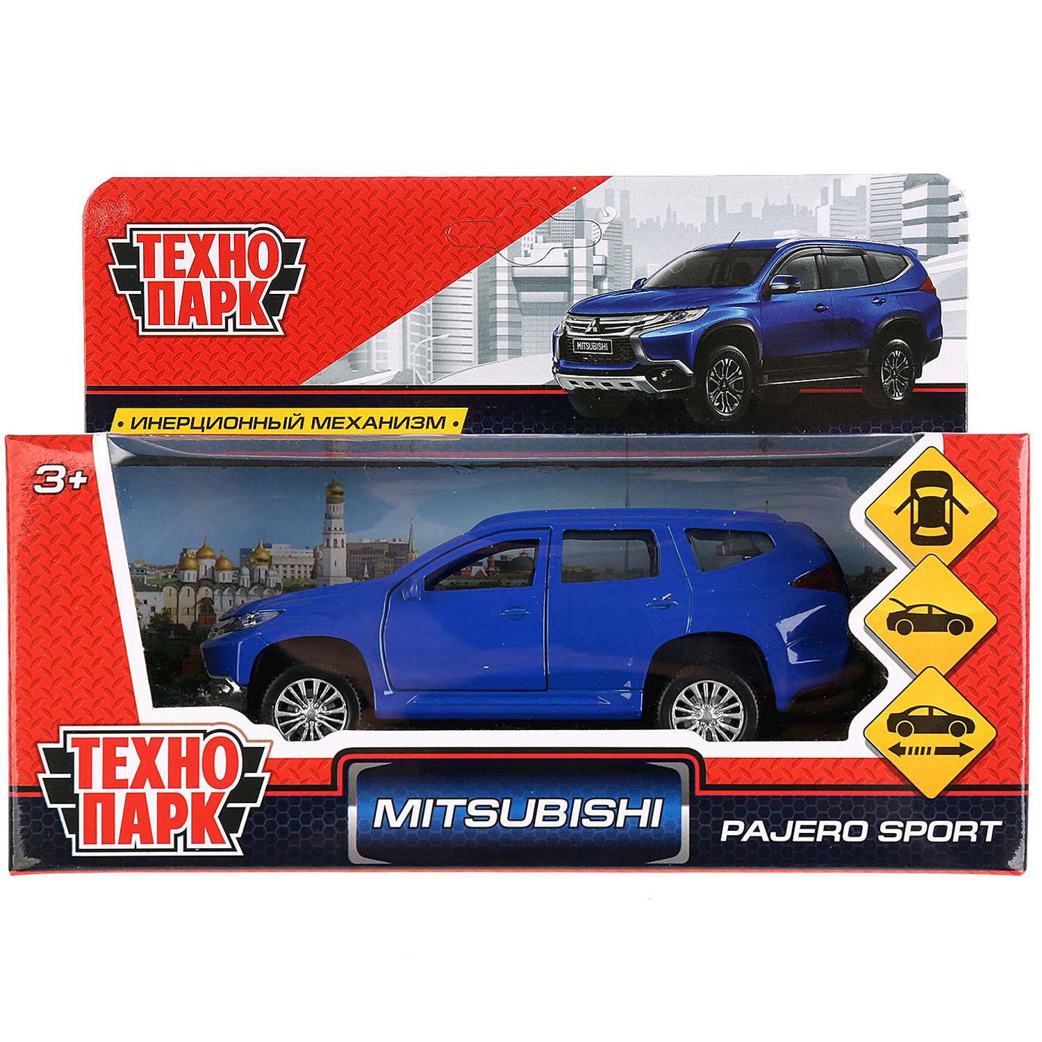 Автомобиль Технопарк Pajero Sport 273066 - фото 2