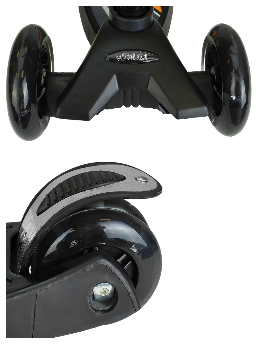 Самокат Velobibi трехколесный - фото 7