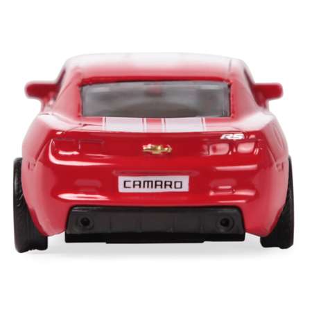 Автомобиль Mobicaro Chevrolet красный