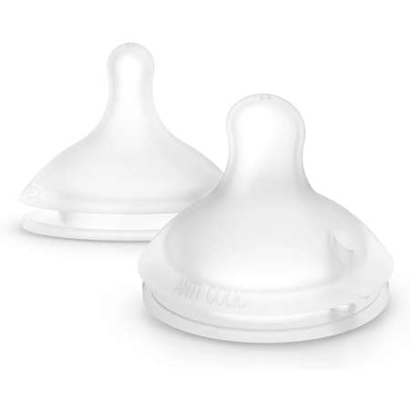 Соска Suavinex Anti-Colic силикон (медленный поток) 2 шт.