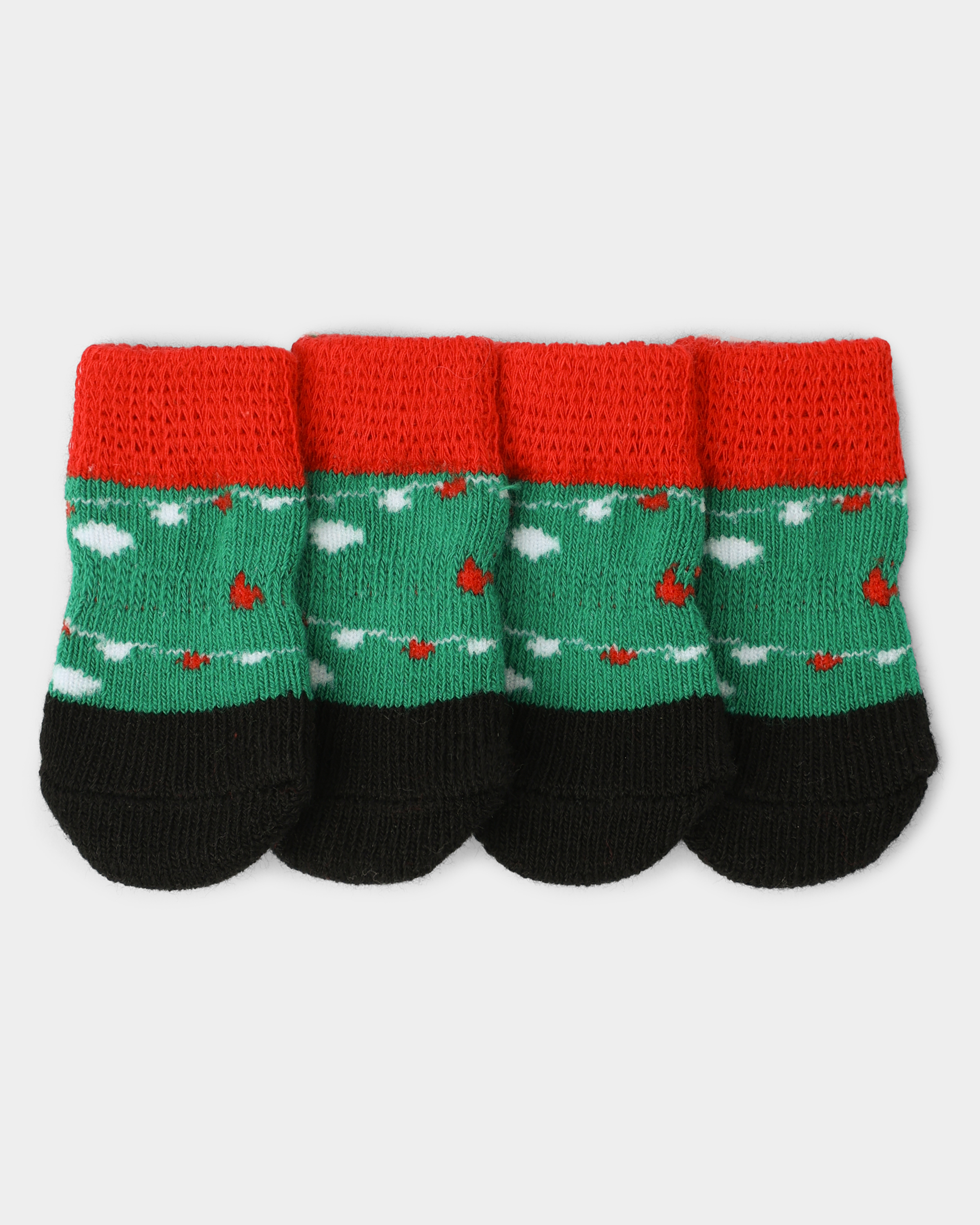 Носочки для собак и кошек Зоозавр 4 шт - фото 2