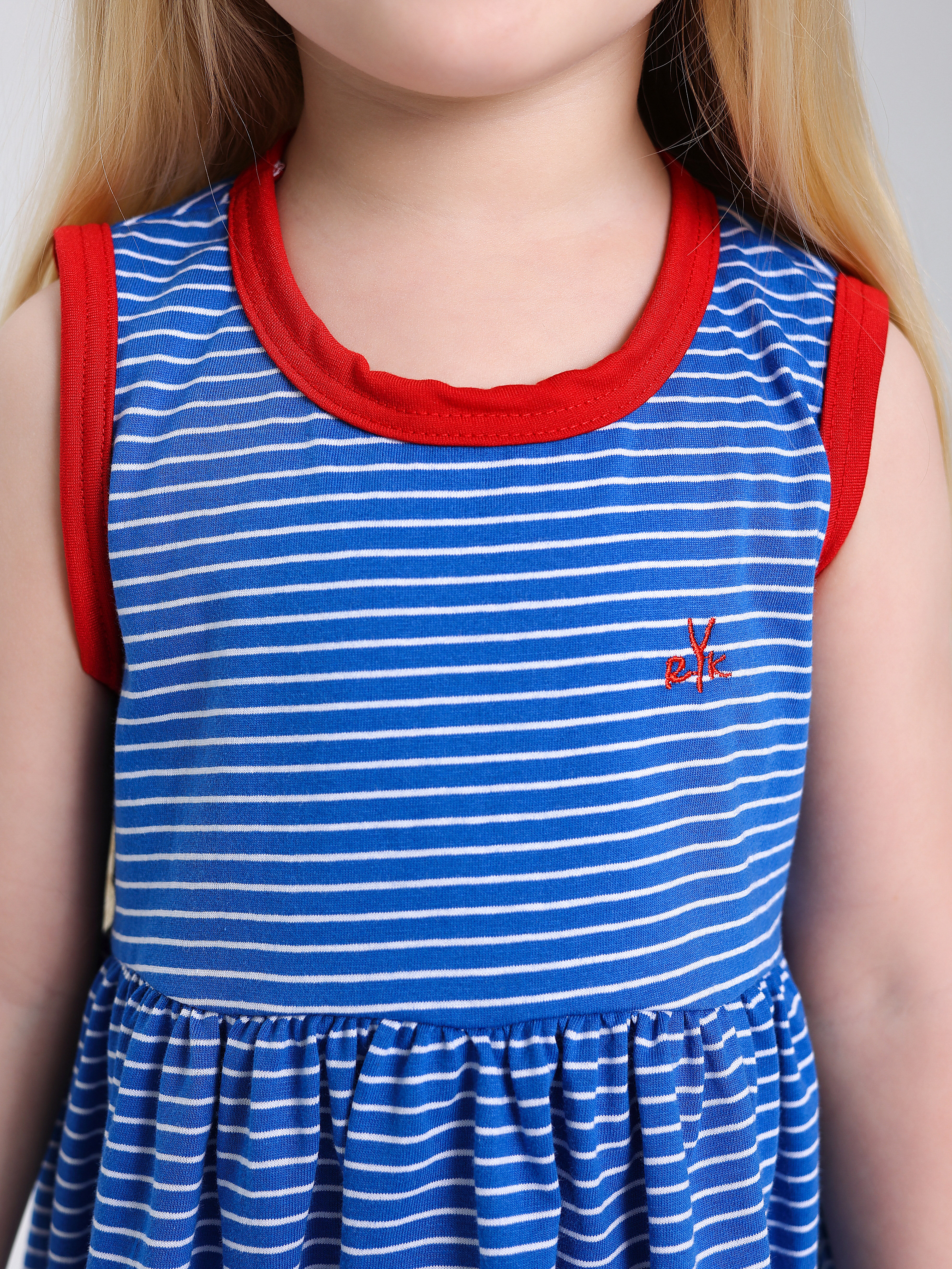 Платье RobyKris 18-09-107/полоска - фото 4