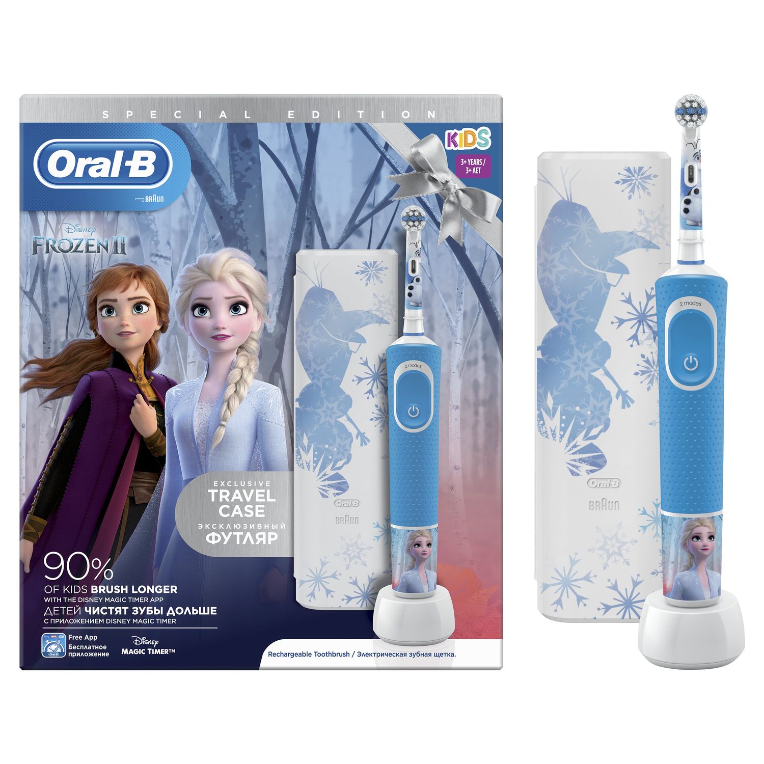 Зубная щетка электрическая Oral-B - фото 1