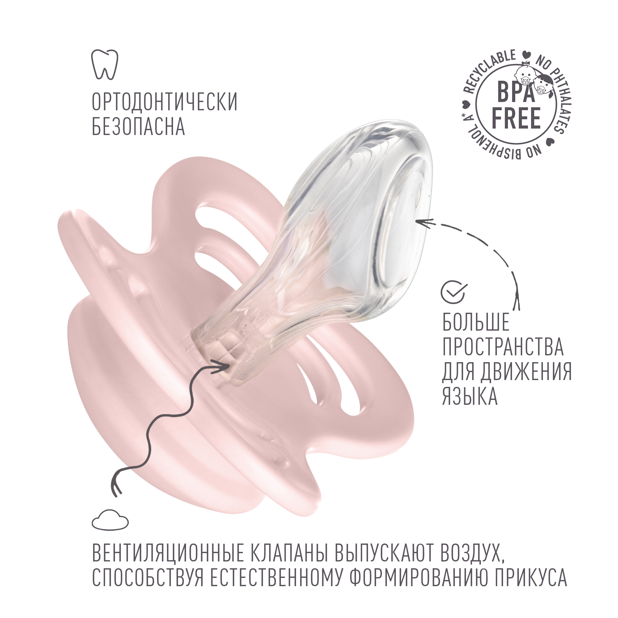 Пустышка BIBS от 6 мес. - фото 3