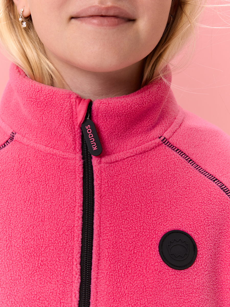 Толстовка KUUDOS KDSG-242-007-pink - фото 9