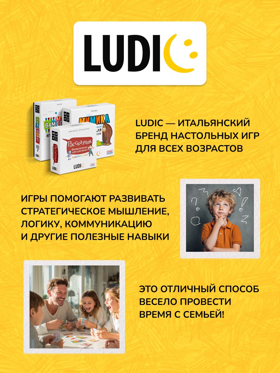 Настольная игра LUDIC - фото 10
