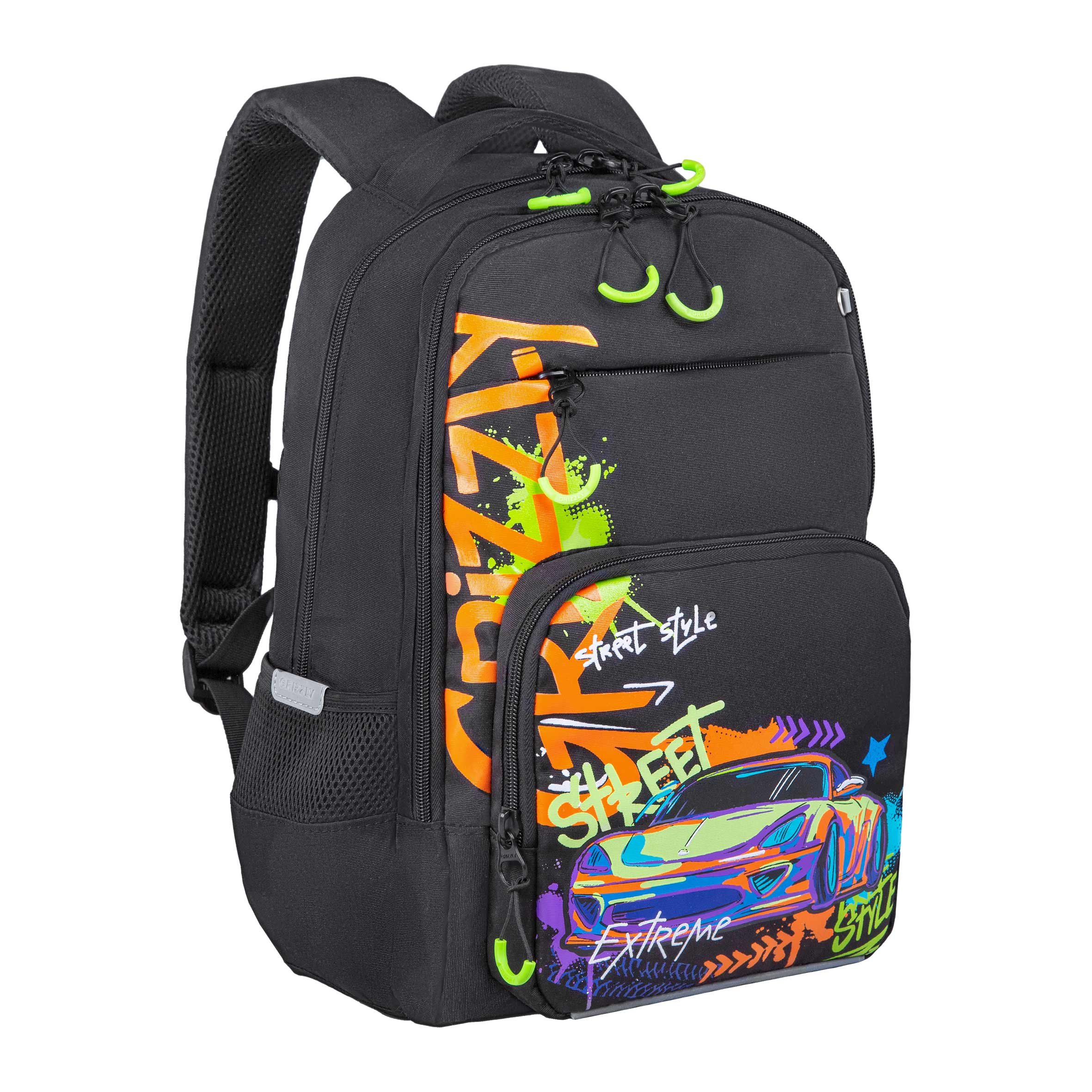 Рюкзак Grizzly для мальчика - фото 2