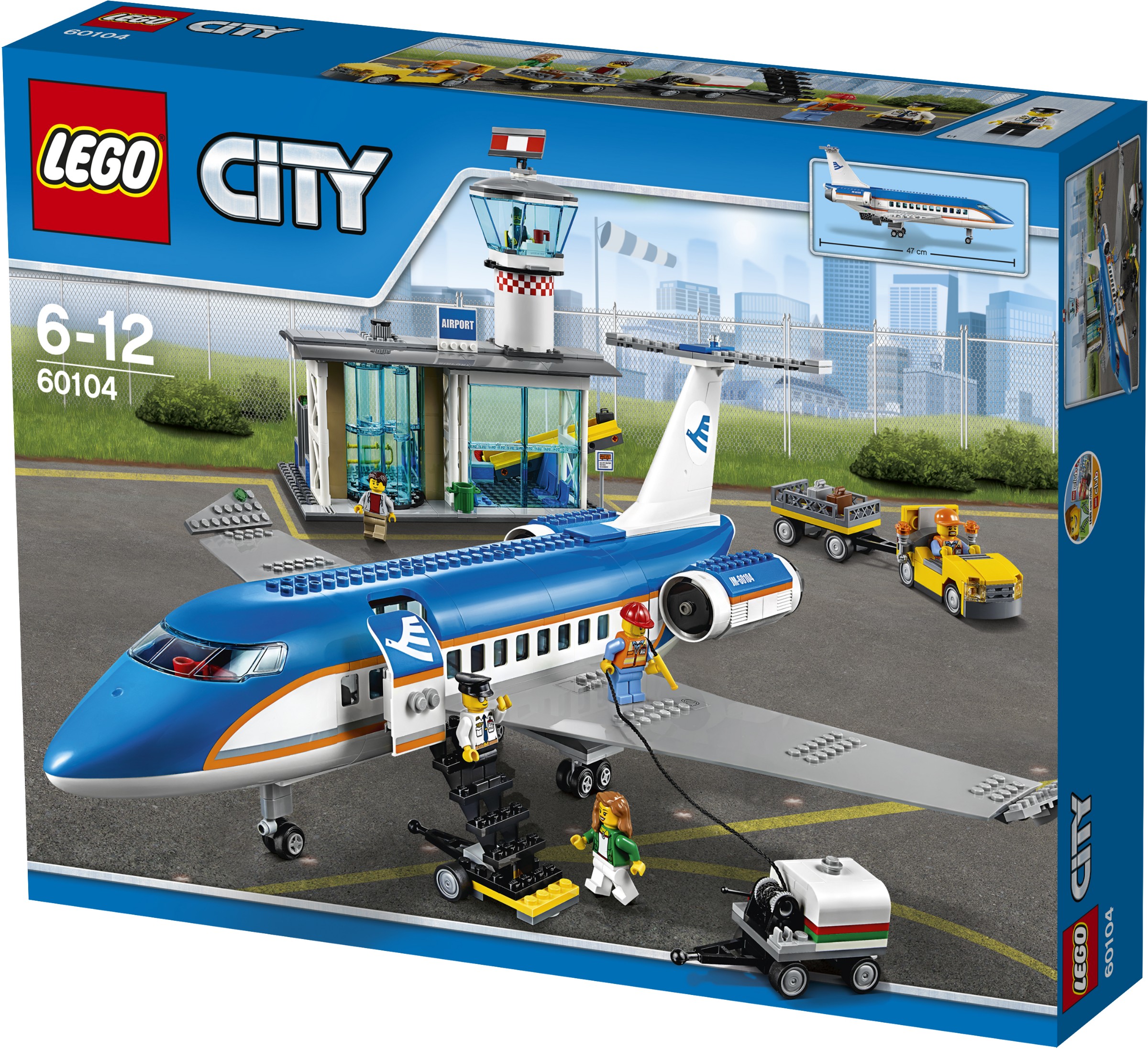 Конструктор LEGO City 60104 694 дет. - фото 20