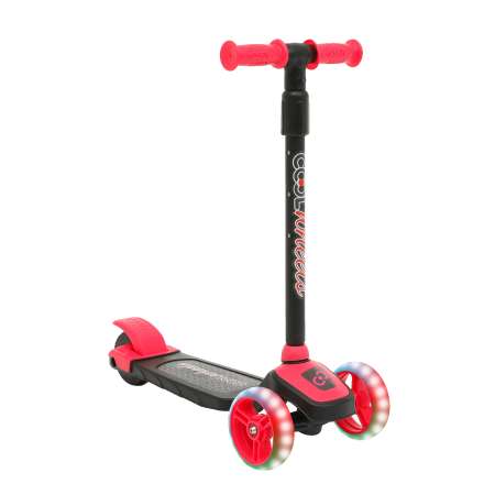 Самокат Cool Wheels трехколесный