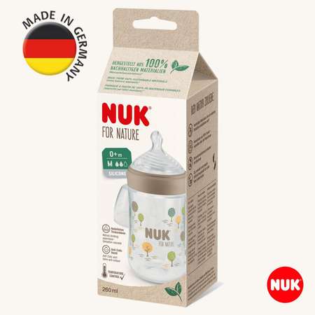 Бутылочка Nuk Well-Being 260 мл