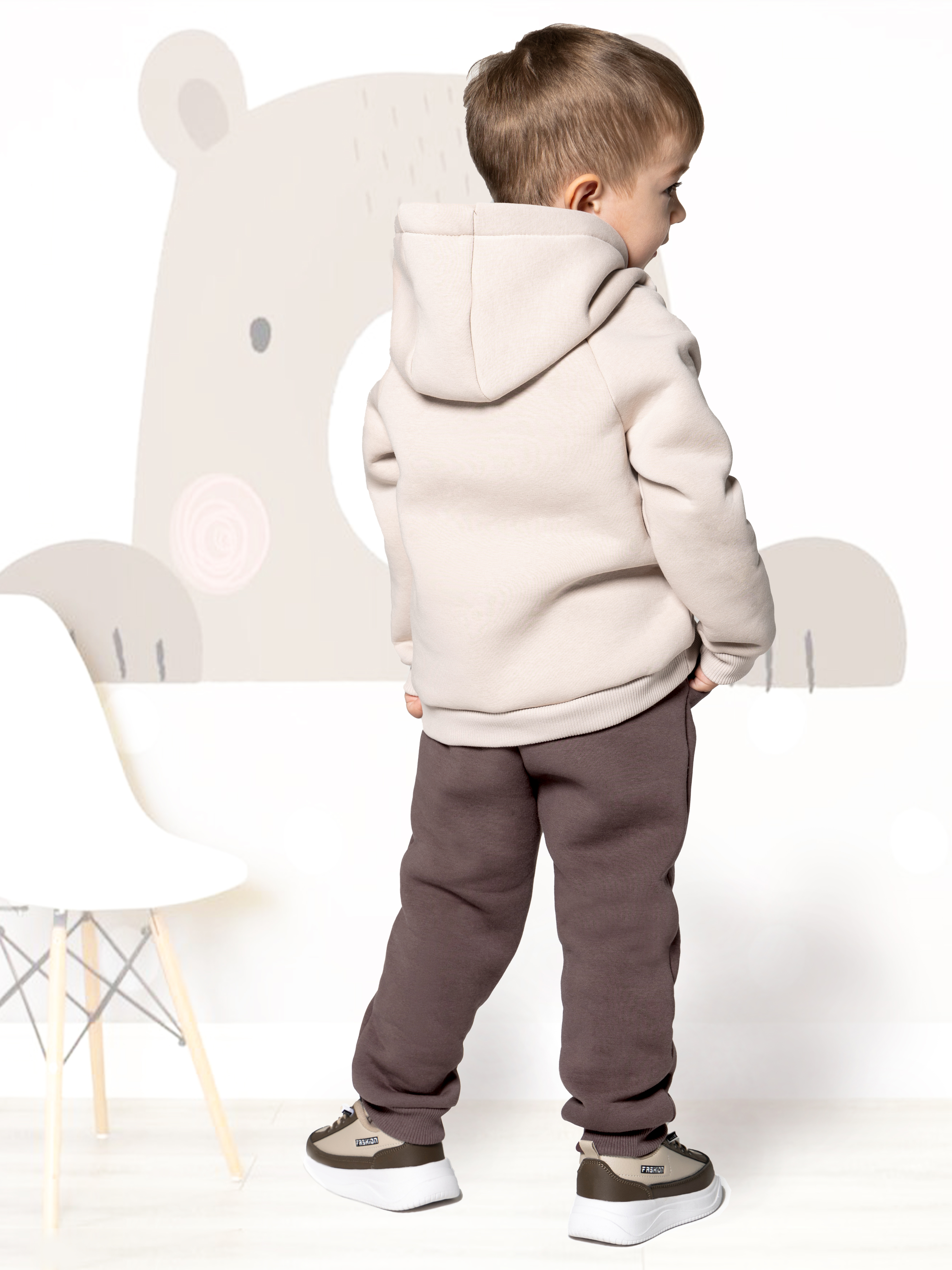 Толстовка и брюки Persona kids М0525 - фото 8