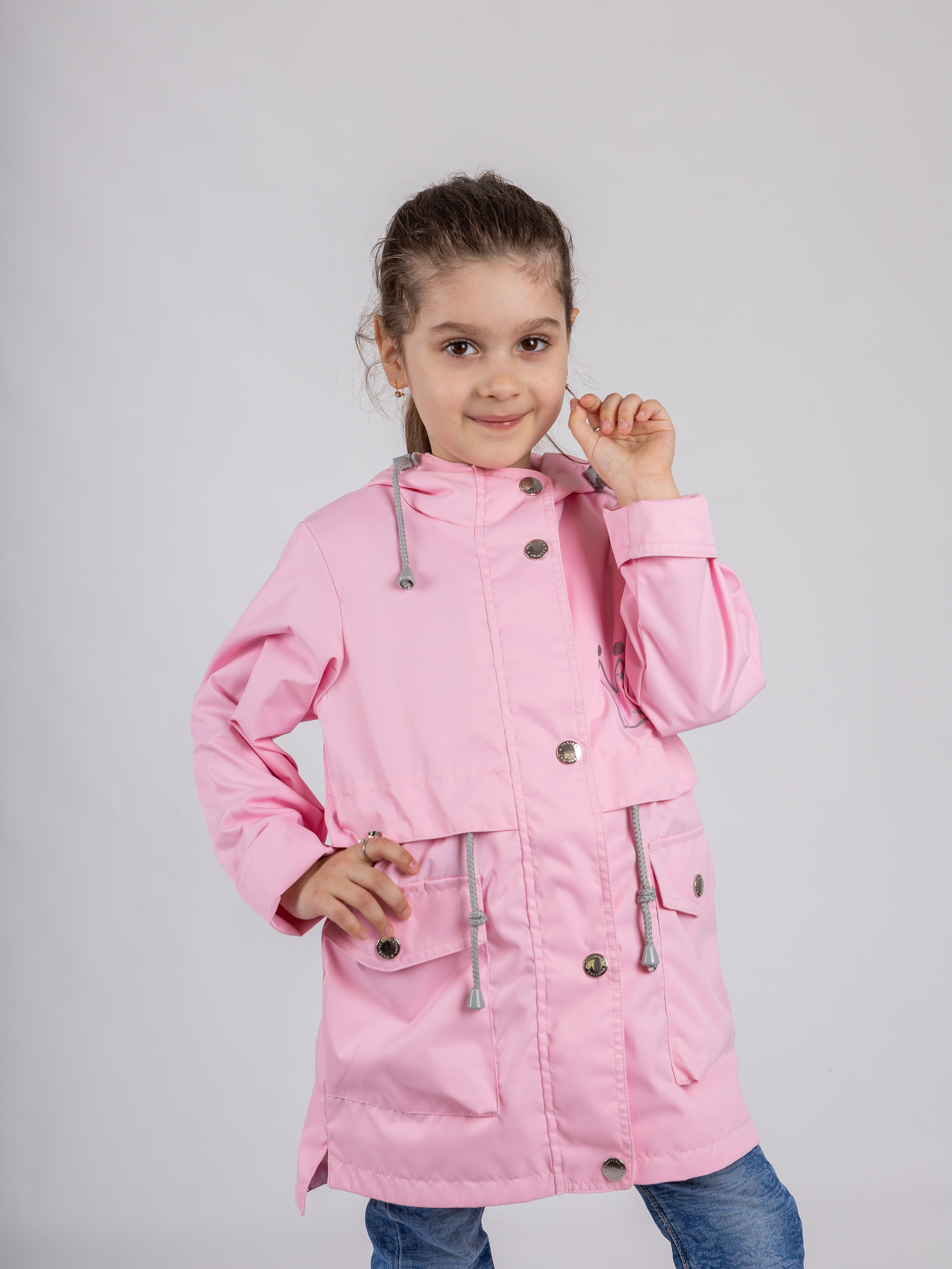 Ветровка ILVES ILV-A-186/7 блед.розовый - фото 1