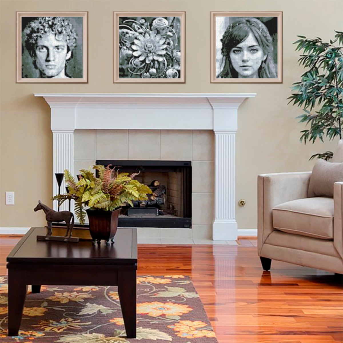 Алмазная мозаика Белоснежка Фото - фото 8