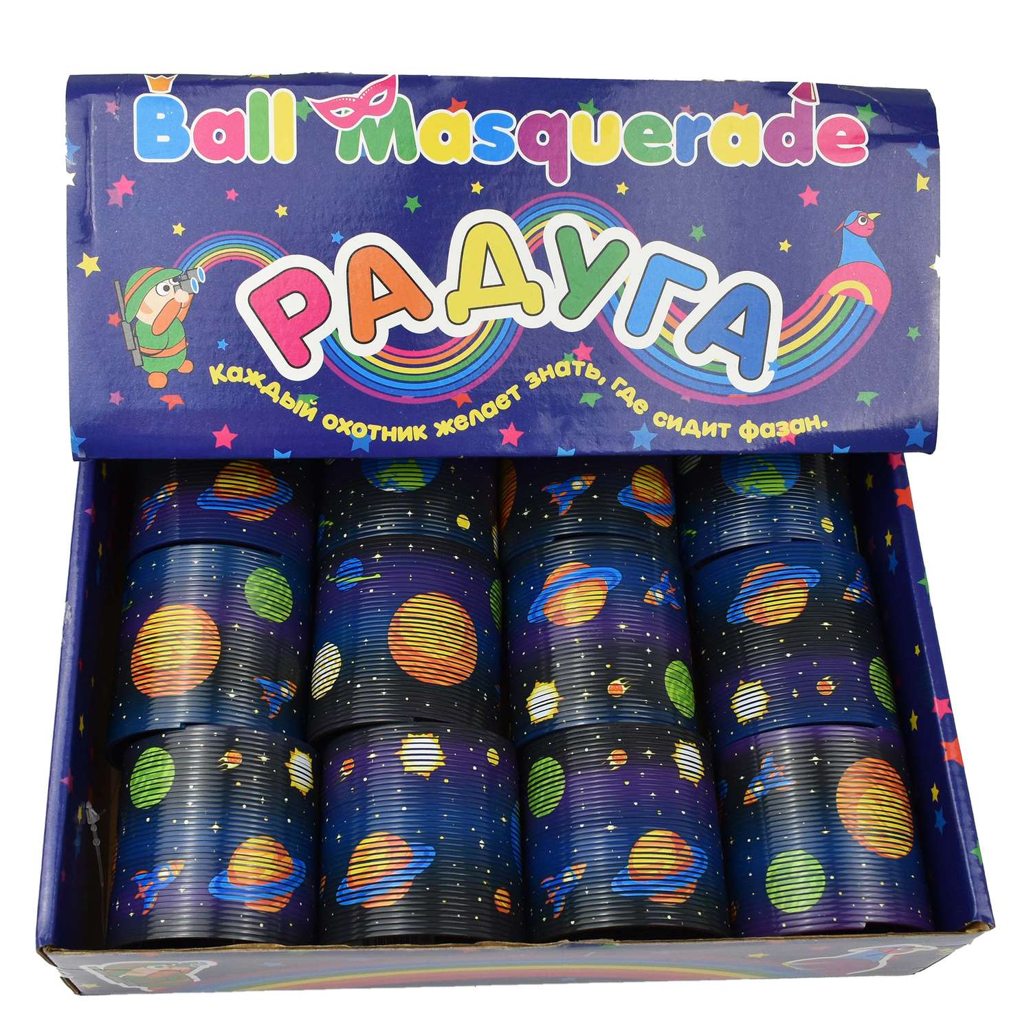 Настольная игра Ball Masquerade Космос - фото 2