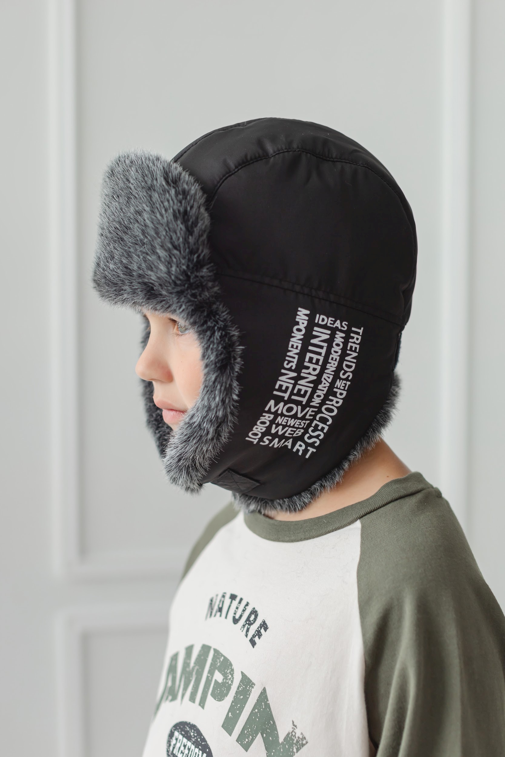 Шапка ARCTICMAGIC ЗМ-613черный - фото 4