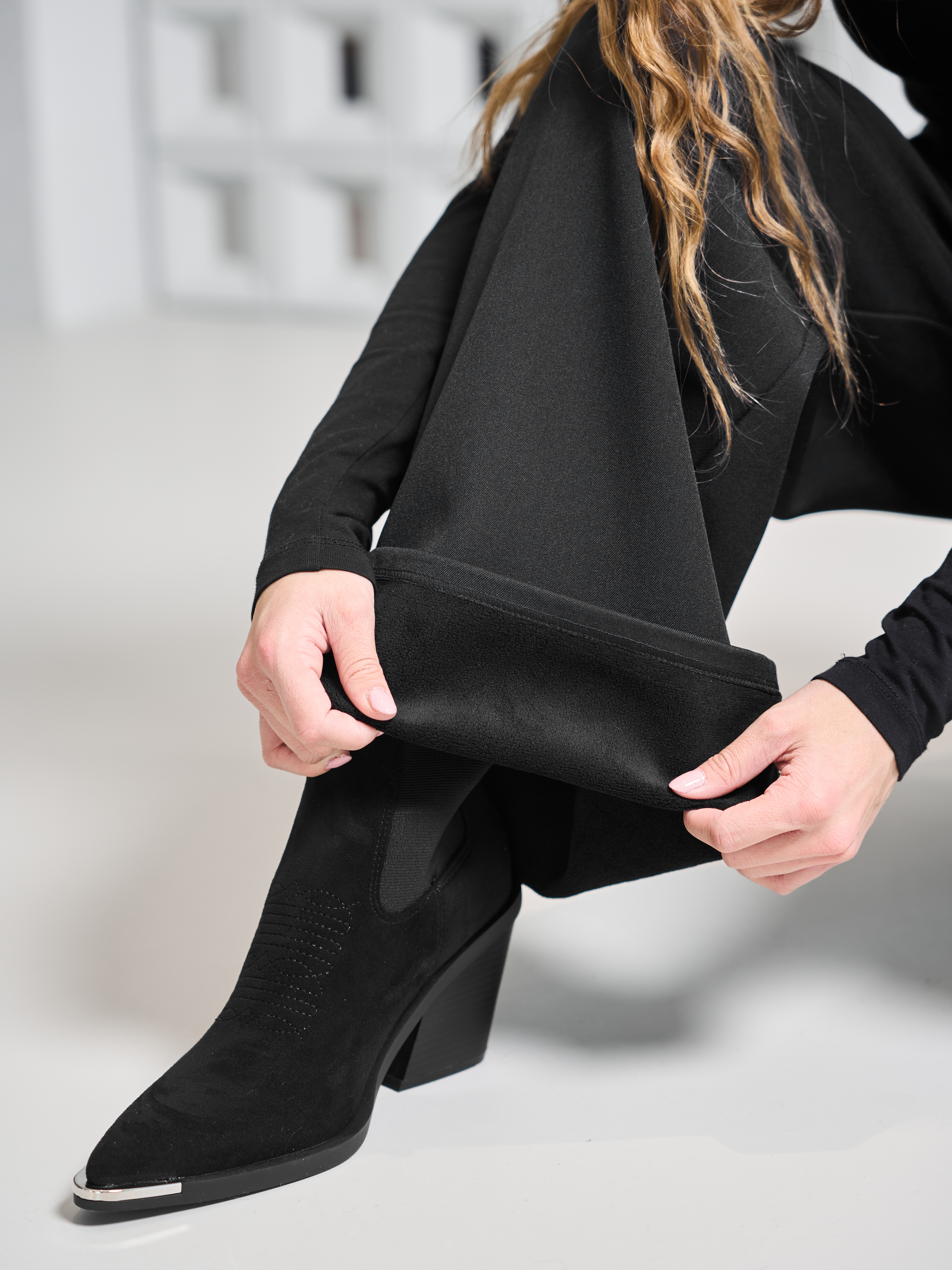 Брюки-палаццо СИНЯЯ МОДА WF501B-H39 - фото 13