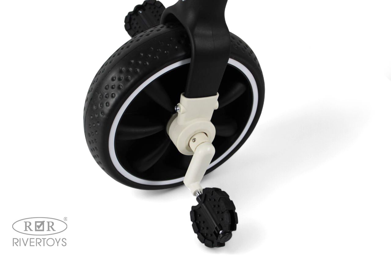 Четырехколесный беговел RIVERTOYS - фото 4