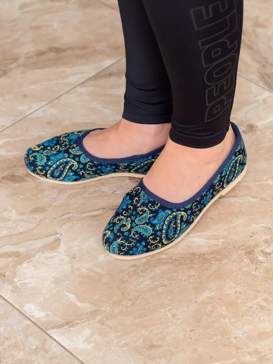 Тапочки UTA HOME 8-1/голубой - фото 8