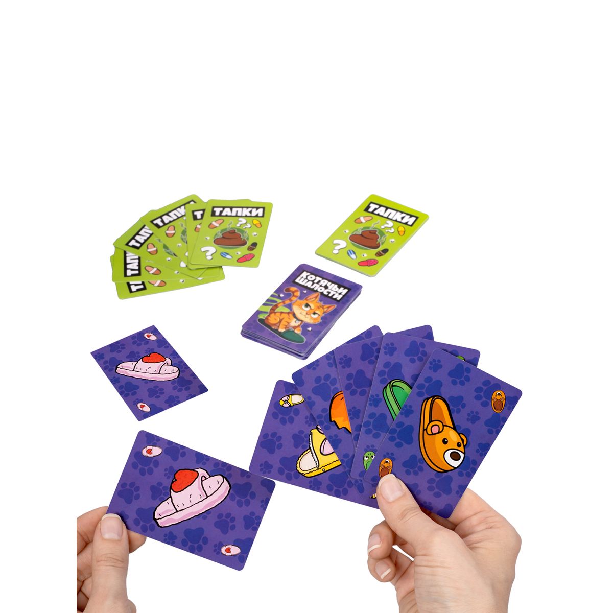 Настольная игра Десятое королевство Ой не тот тапок - фото 4