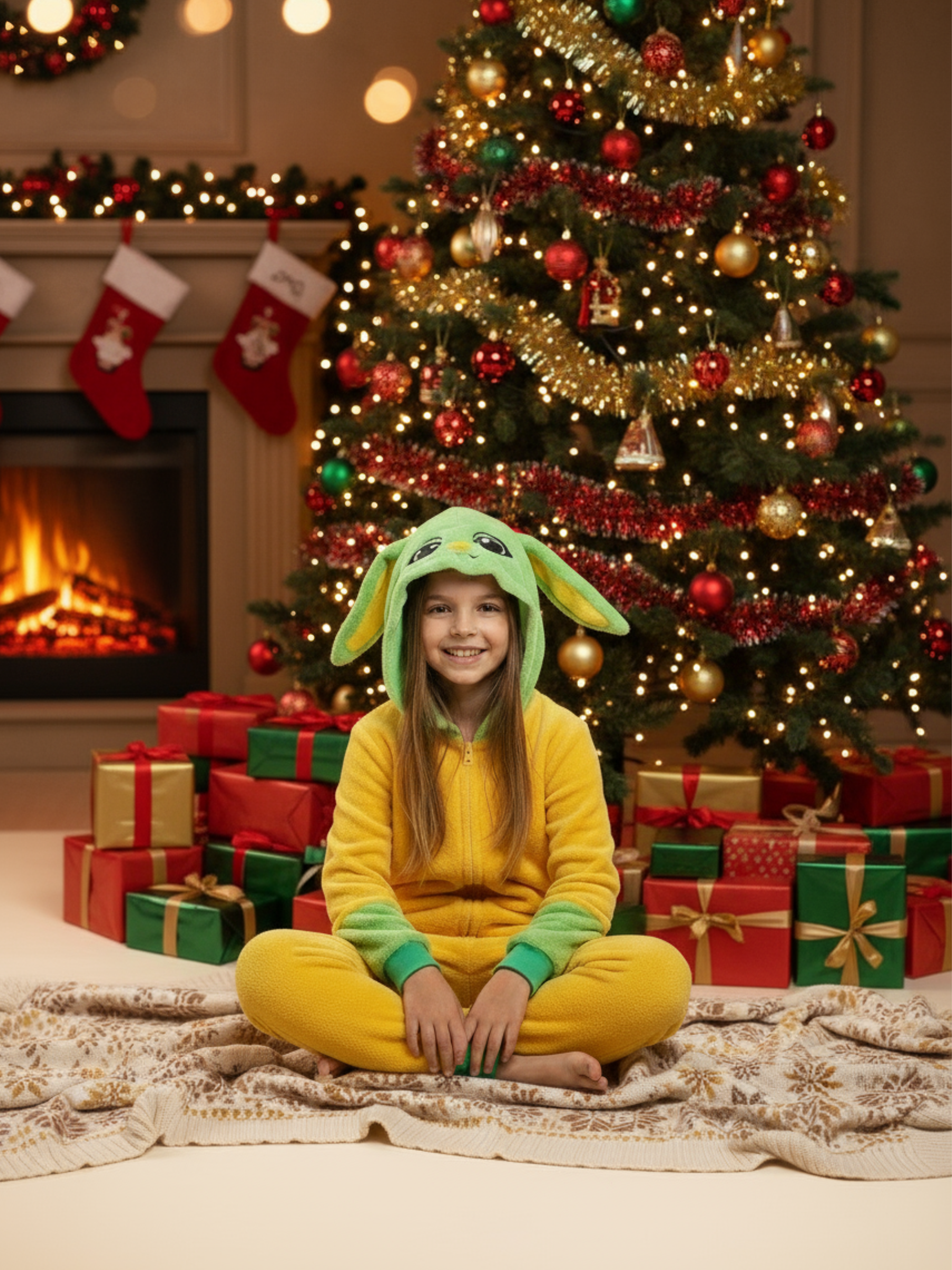 Кигуруми Olmi Костюм К-9 Йода - фото 5