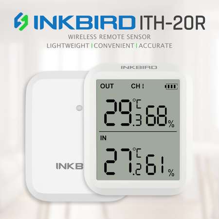 Термогигрометр INKBIRD Bluetooth ITH-20R