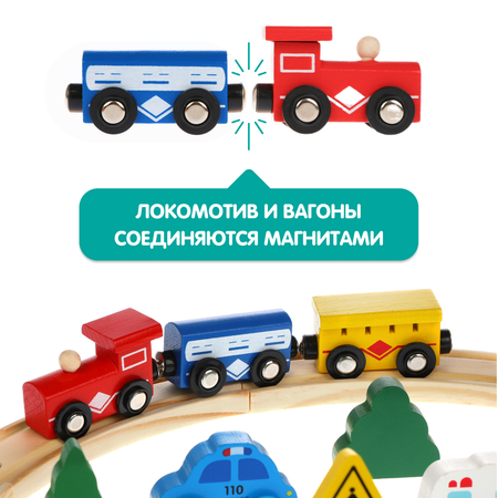 Развивающая железная дорога Mapacha