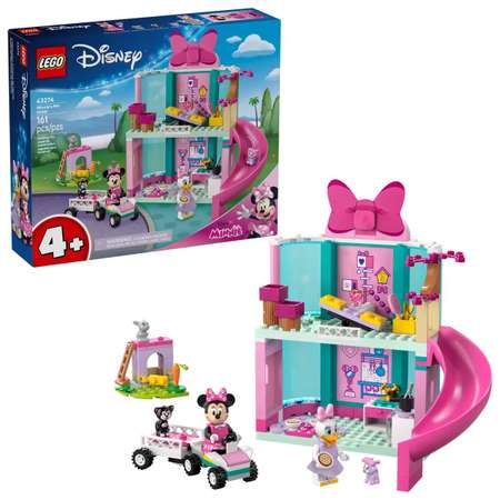 Конструктор LEGO Disney Отель для домашних животных 161 дет.