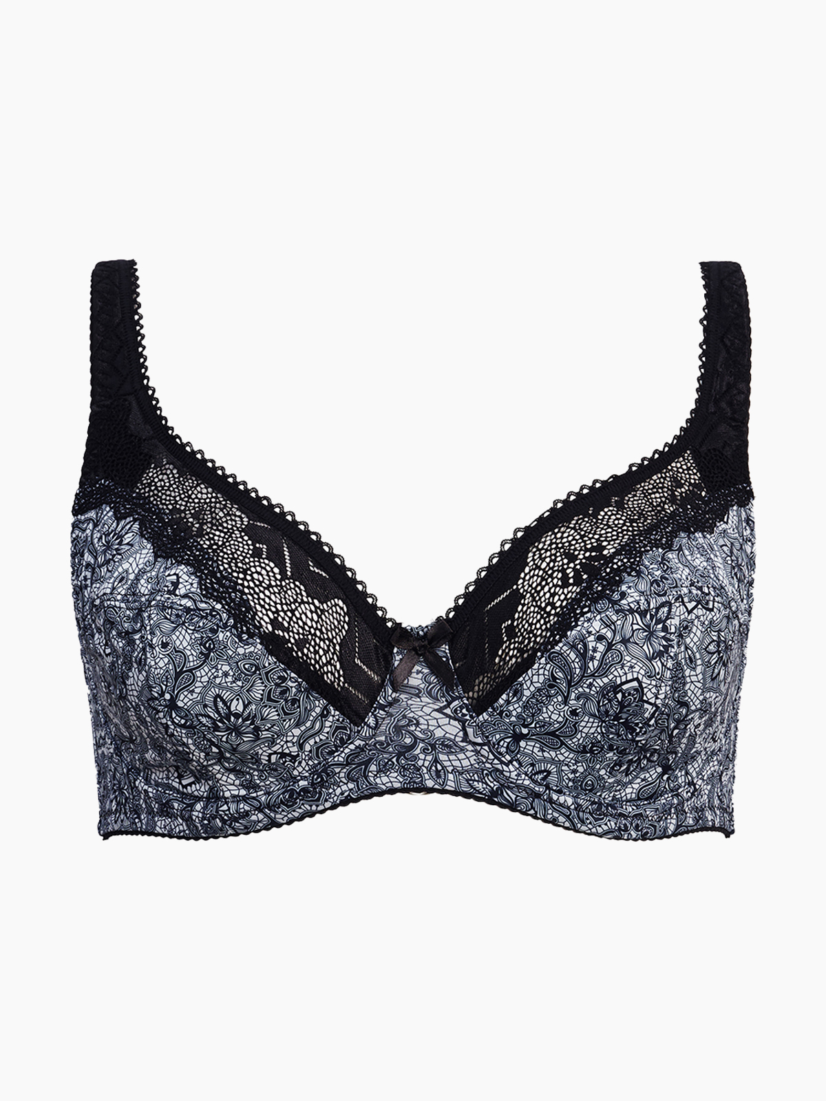 Бюстгальтер Настроение женщины L00011/Т-СЕР - фото 3