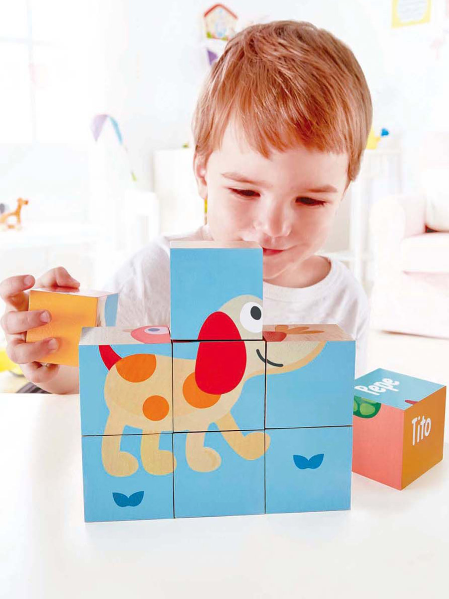 Игрушка Hape кубики - фото 1