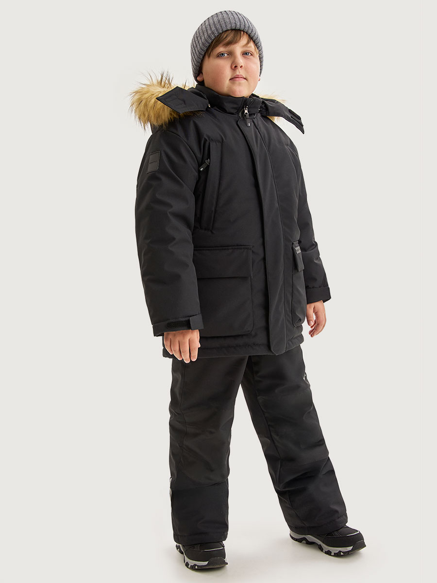 Куртка NIKASTYLE +4з6525 черный - фото 7