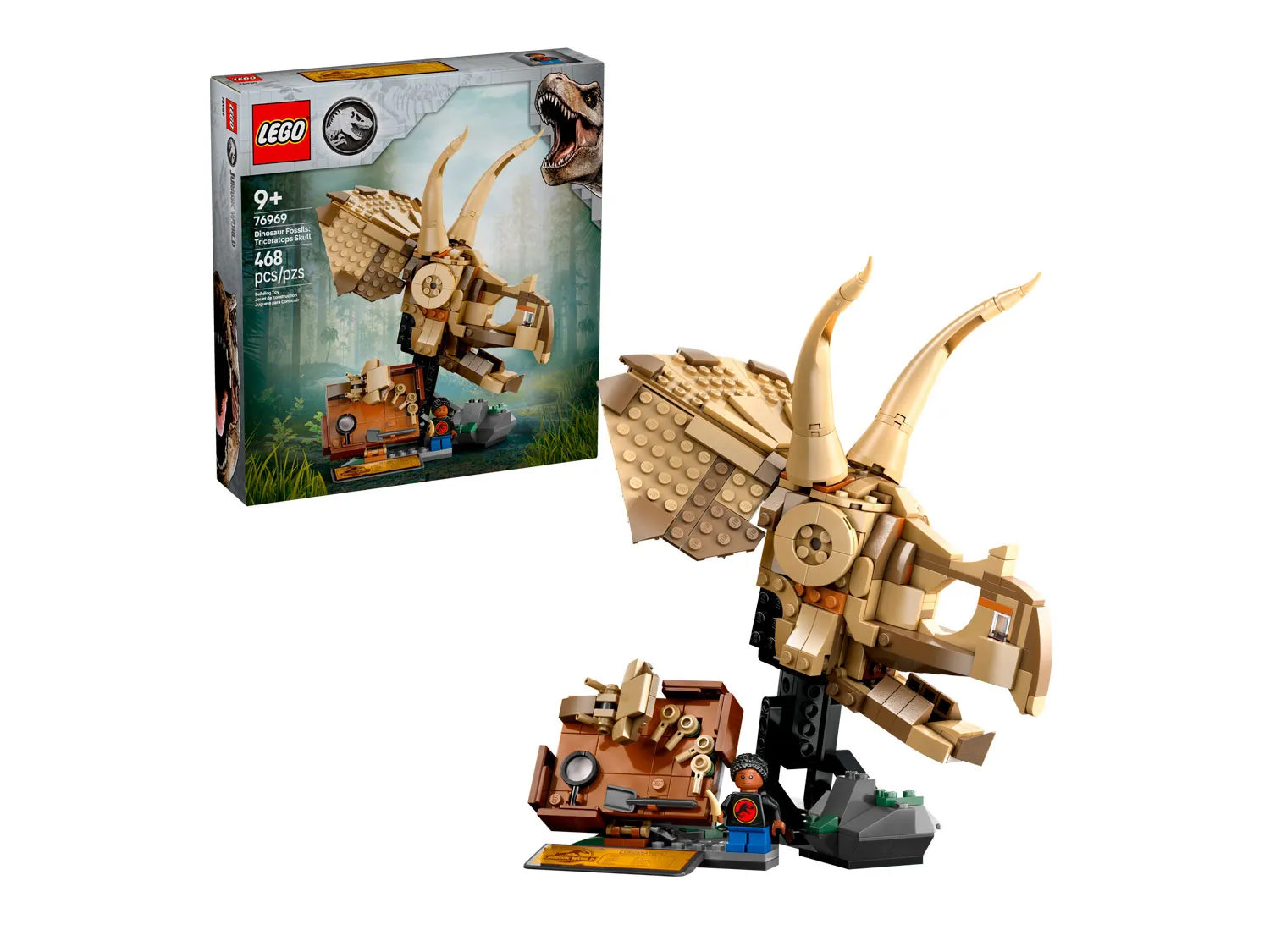 Конструктор LEGO Jurassic World 76969 468 дет. - фото 5