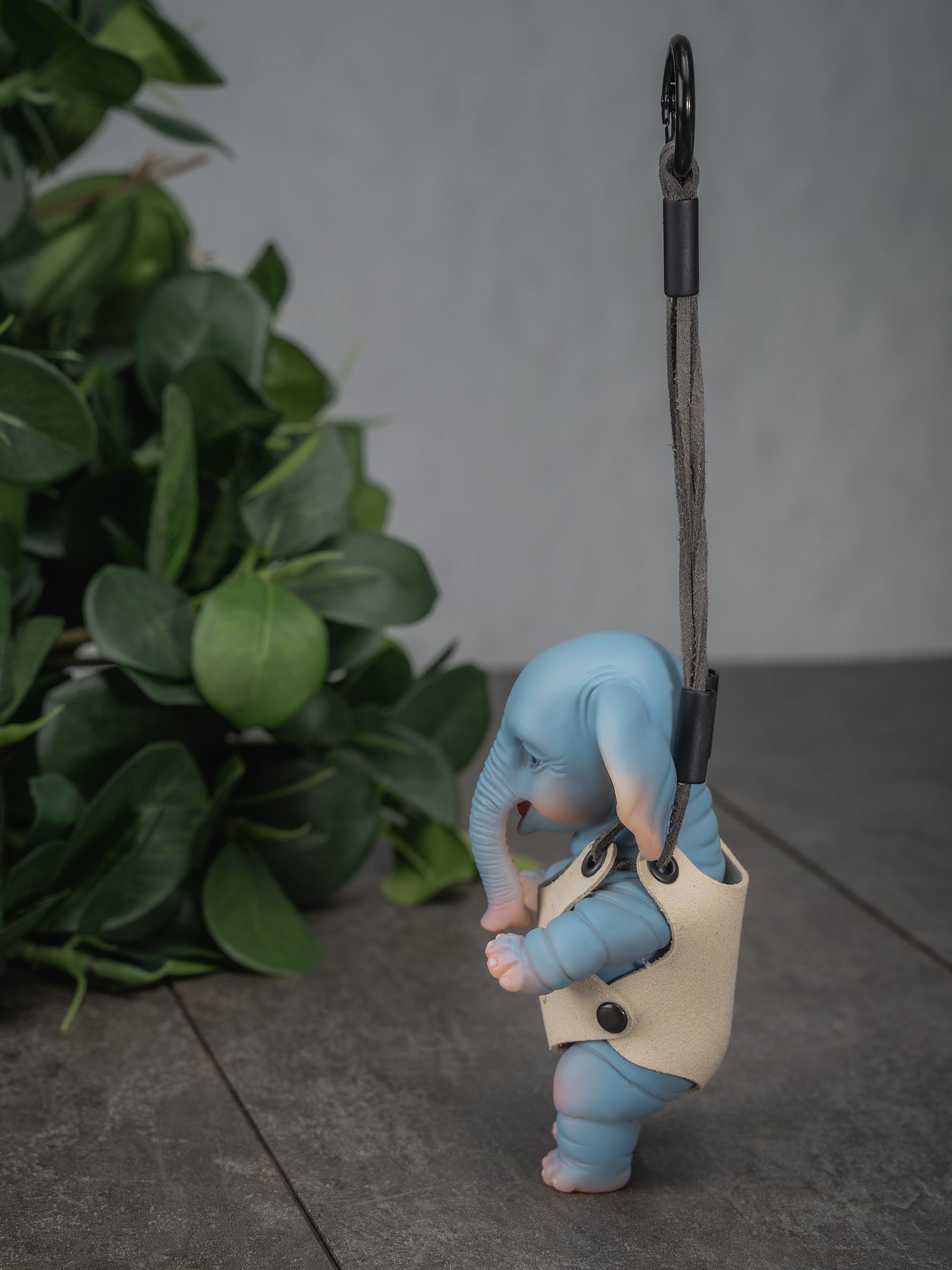 Фигурка Magic Manufactory POP Nuts Слон голубой - фото 18