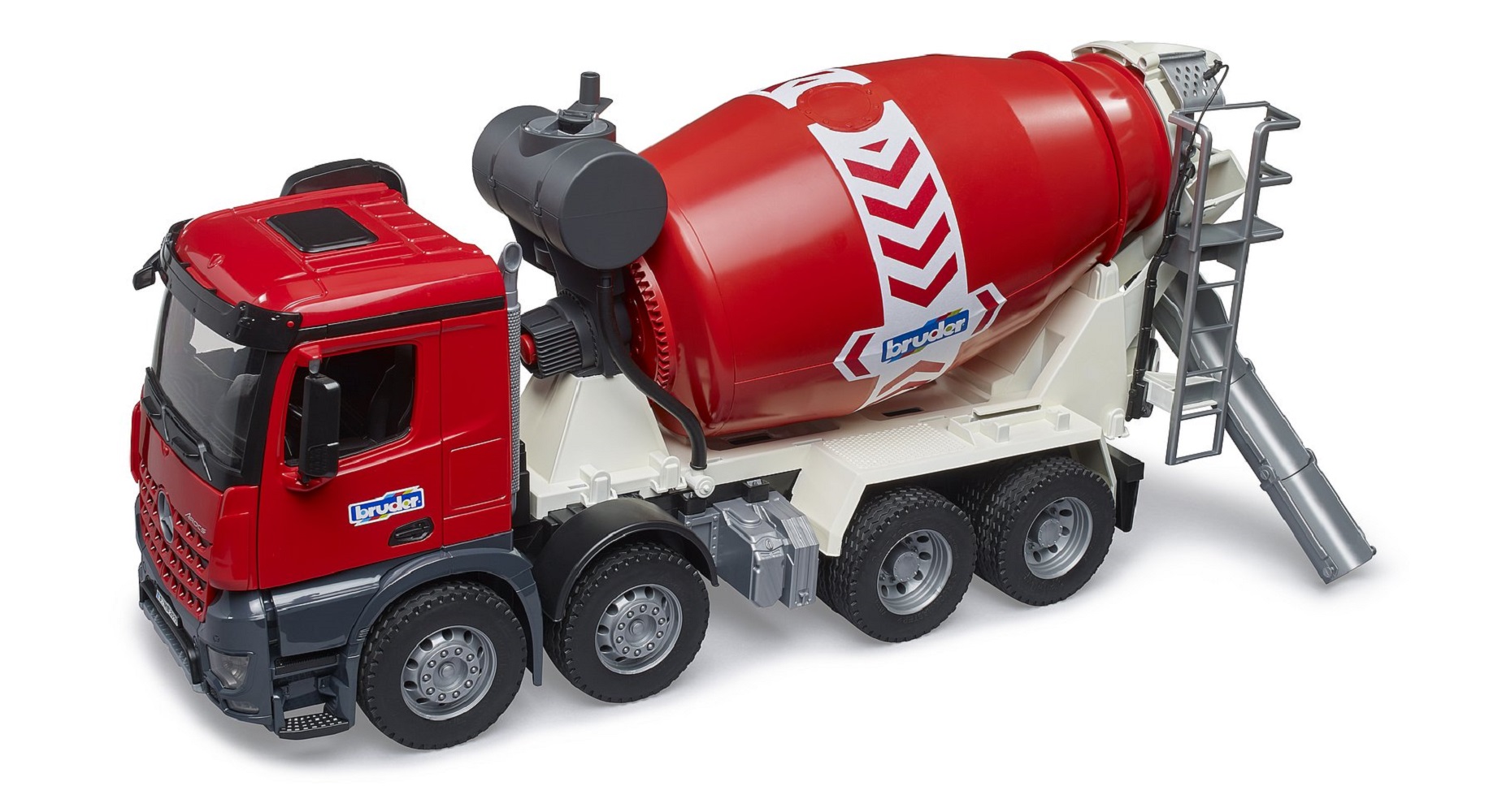 Бетономешалка Bruder Бетономешалка MB Arocs 1:16 0-3655 - фото 4