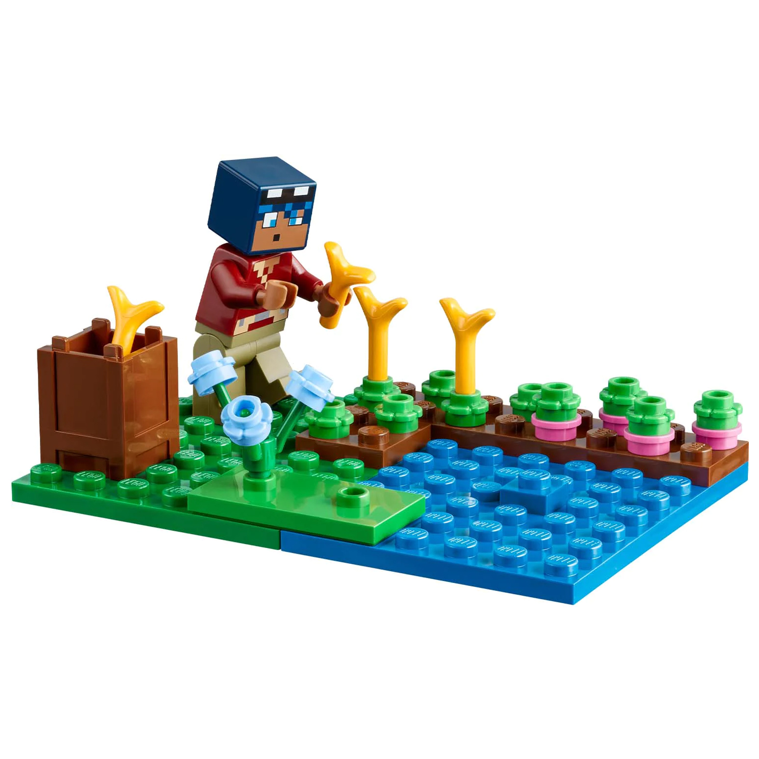 Конструктор LEGO Minecraft Лягушачий домик - фото 6