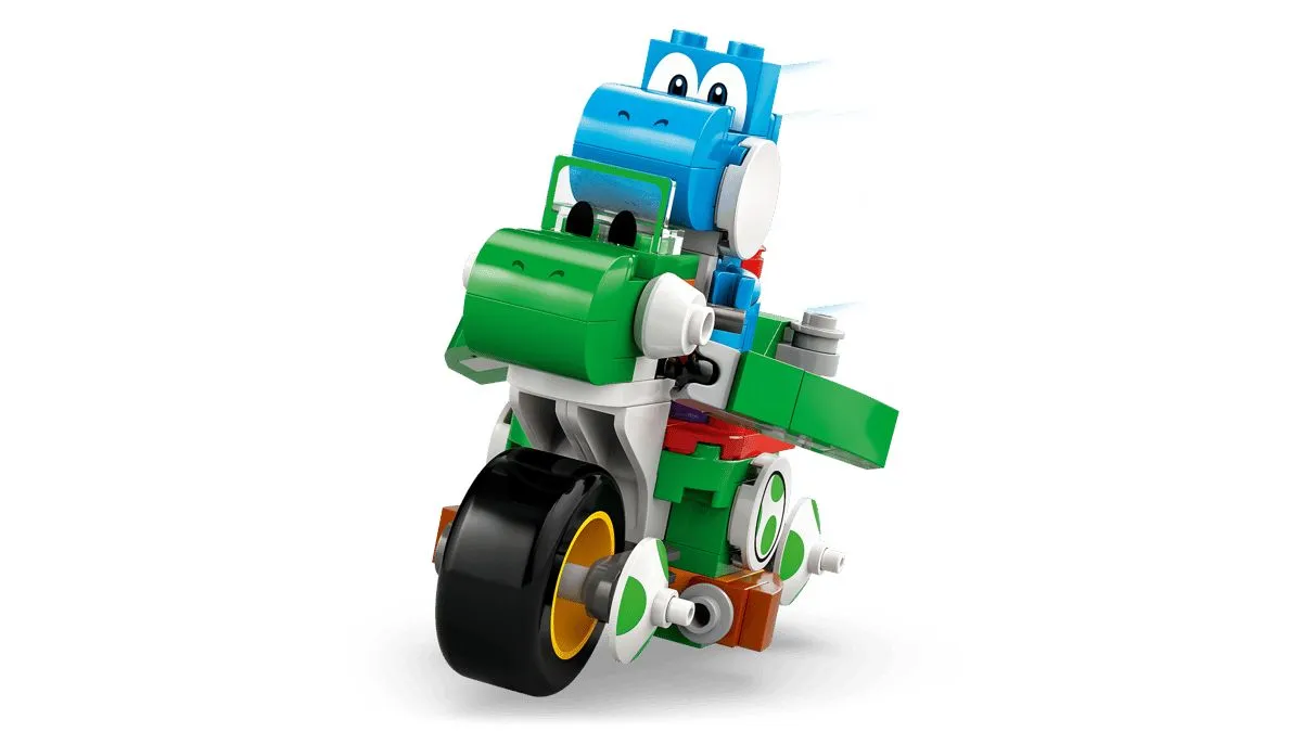Конструктор LEGO Super Mario Mariokart 133 дет. - фото 4