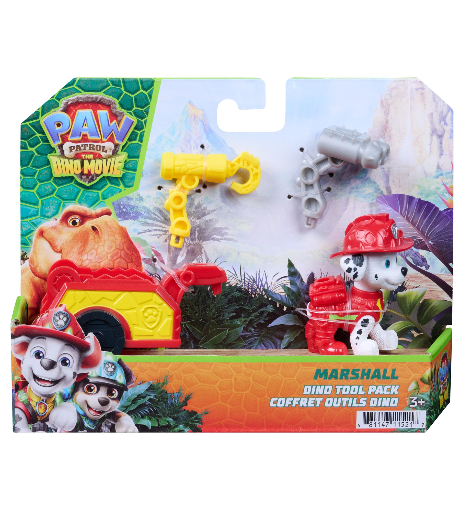 Фигурка Paw Patrol Дино Маршалл - фото 4