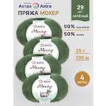 Пряжа для вязания Astra Premium 25г 190м 4шт